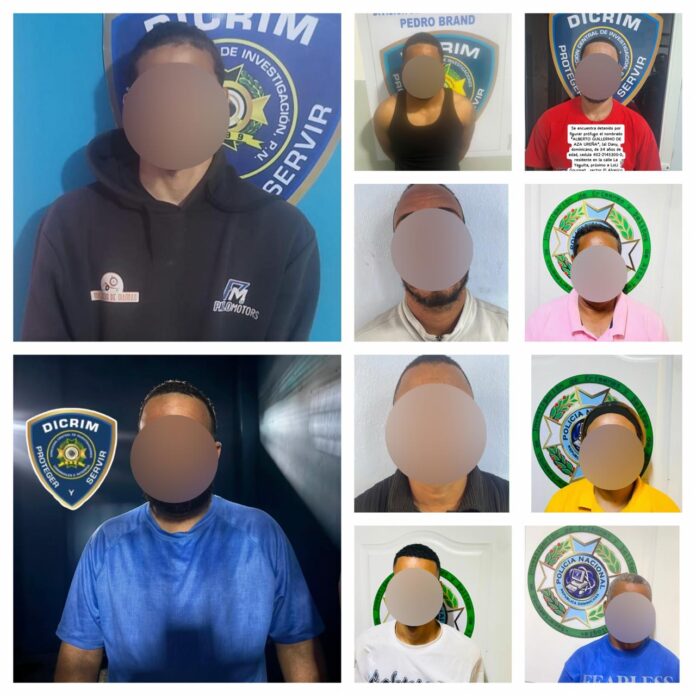 Diez detenidos por estafas electrónicas; se hacían pasar como ejecutivos bancarios