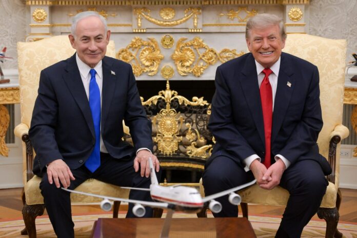 Netanyahu califica de “excelente” reunión con Trump en Washington