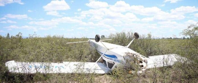 Avioneta turistica con 13 personas cae cerca de las Líneas de Nazca en Perú
