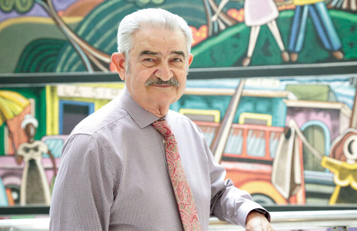 Román Ramos Uría, fundador de Grupo Ramos, fallece a los 84 años
