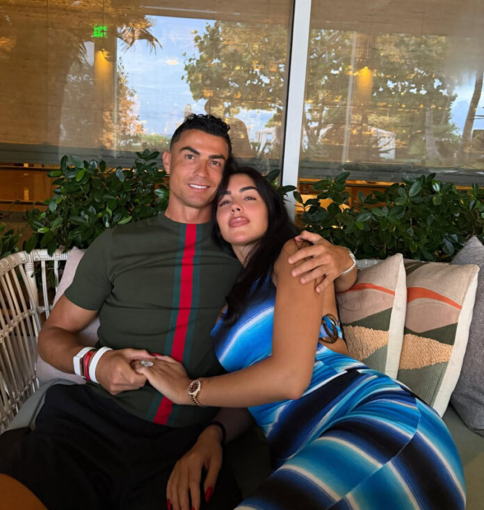 Cristiano Ronaldo y Georgina Rodríguez se casarán este sábado en Portugal, según reportes