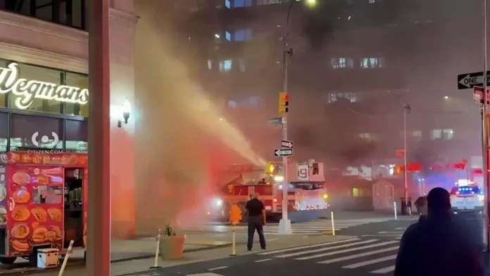 Incendio en metro de Nueva York deja 14 heridos y provoca caos
