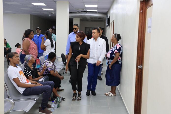SNS mantiene vigilancia en el Vinicio Calventi tras impacto de las lluvias