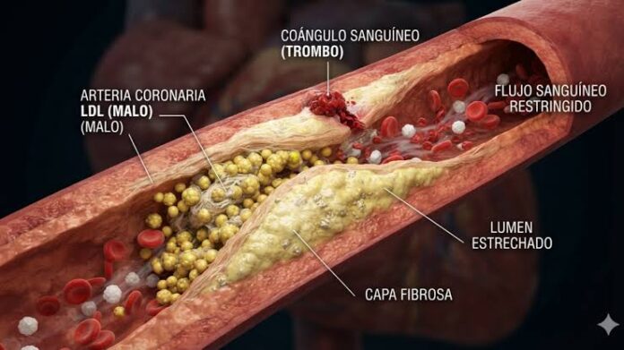 Colesterol LDL alto causó 3,6 millones de muertes en el mundo en 2023