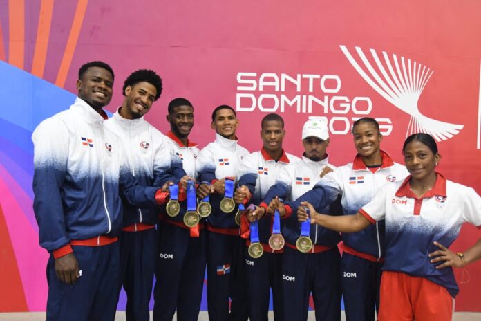 República Dominicana logra récord histórico con 150 medallas en Santo Domingo 2026