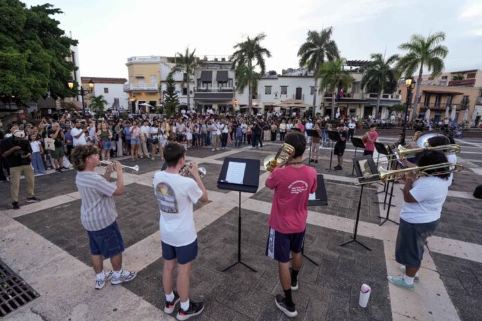 Banco Popular y Fundación Sinfonía llevan a jóvenes músicos del Carnegie Hall a la Ciudad Colonial