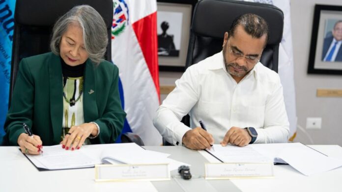 Inafocam e ITLA firman acuerdo de interoperabilidad