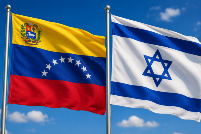 Venezuela e Israel restablecen servicios consulares tras 17 años de ruptura