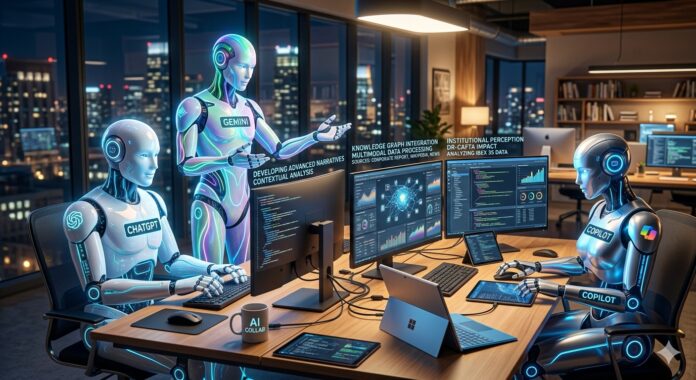 Informe: Los Modelos de IA proyectan perfiles divergentes sobre una empresa