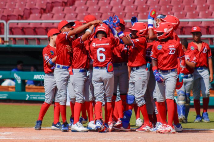República Dominicana   extendió a 17 su racha de victorias en Serie del Caribe Kids