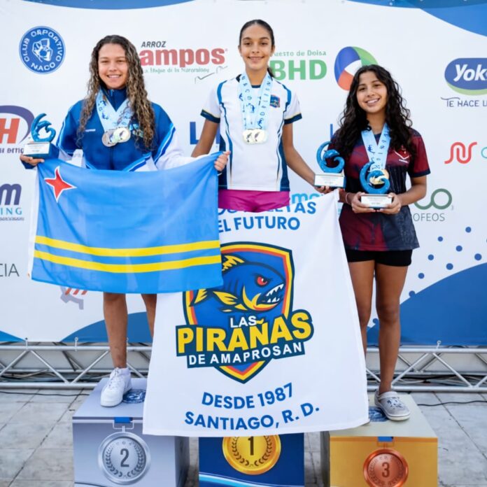 Amanda Azcona se proyecta como una de las grandes promesas de la natación nacional