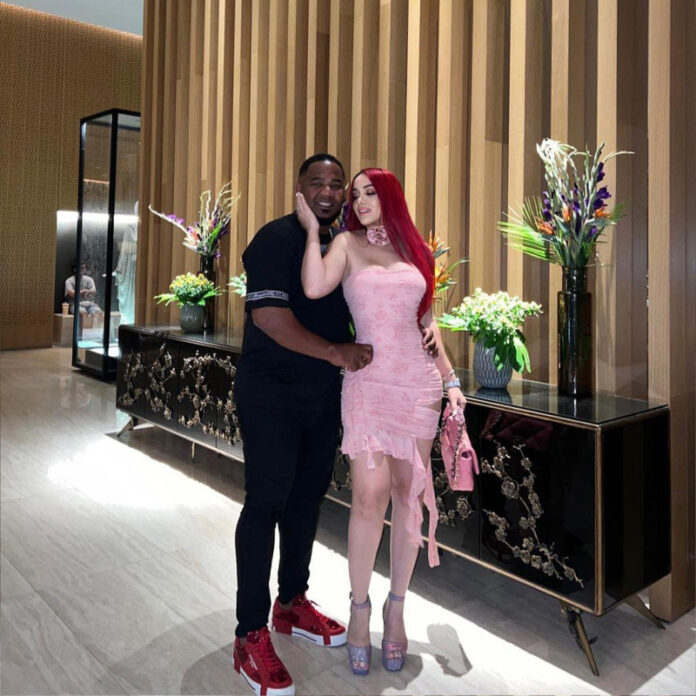 Edwin Encarnación sorprende a Karen Yapoort con romántico detalle de cumpleaños