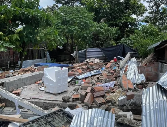 Nuevo sismo sacude Chocó mientras sube a 273 la cifra de muertos en Colombia