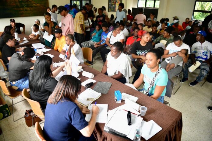 JCE impacta a 1,762 personas con jornada especial en Haina 