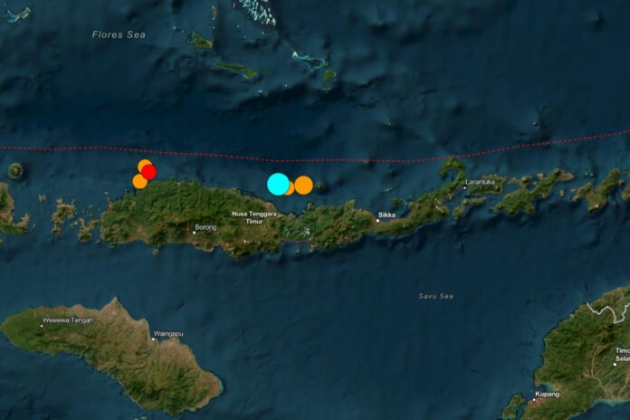 Indonesia descarta riesgo de tsunami tras fuerte terremoto de magnitud 7,7