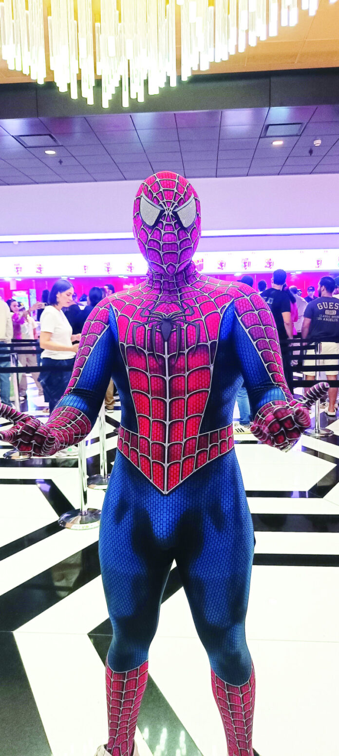 “Spiderman”: el héroe del récord dominicano en el cine