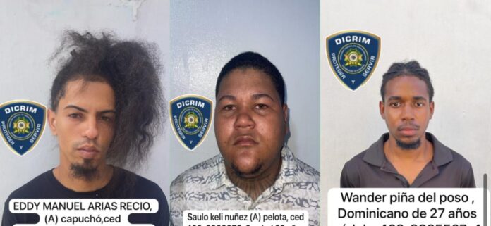 Policía apresa a tres por muerte de dirigente comunitario en Los Alcarrizos