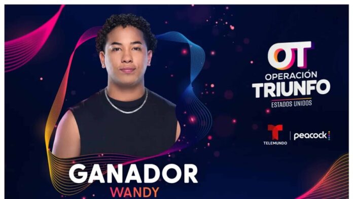 Dominicano hace historia y se corona como primer ganador de “Operación Triunfo Estados Unidos”