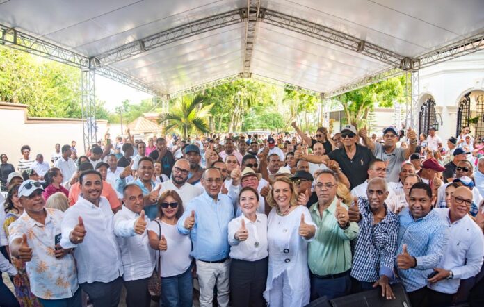 Rafa Santos activa estructura política en respaldo a Carolina Mejía 