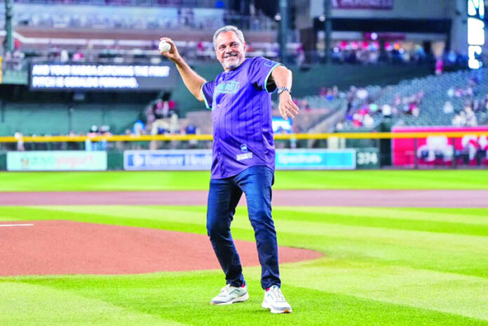 D-Backs reconocen la trayectoria de Junior Noboa durante Día de la Herencia Hispana