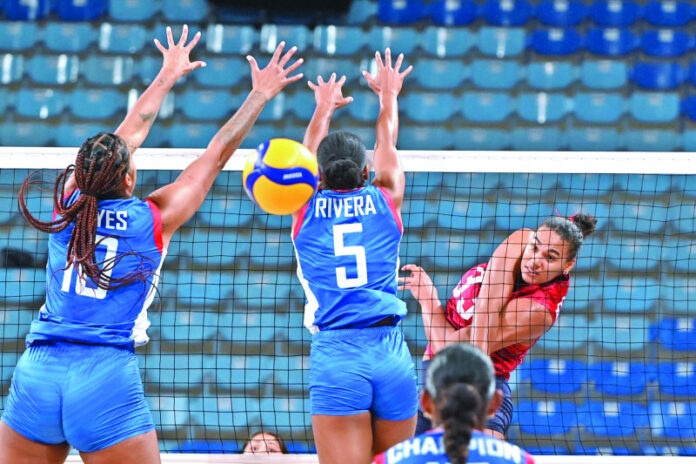 Estados Unidos gana y se medirá a las Reinas del Caribe en las semifinales