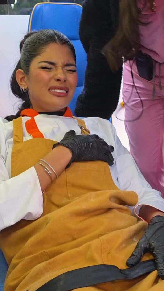Sheynnis Palacios abandona los estudios de “Top Chef VIP 5” en ambulancia