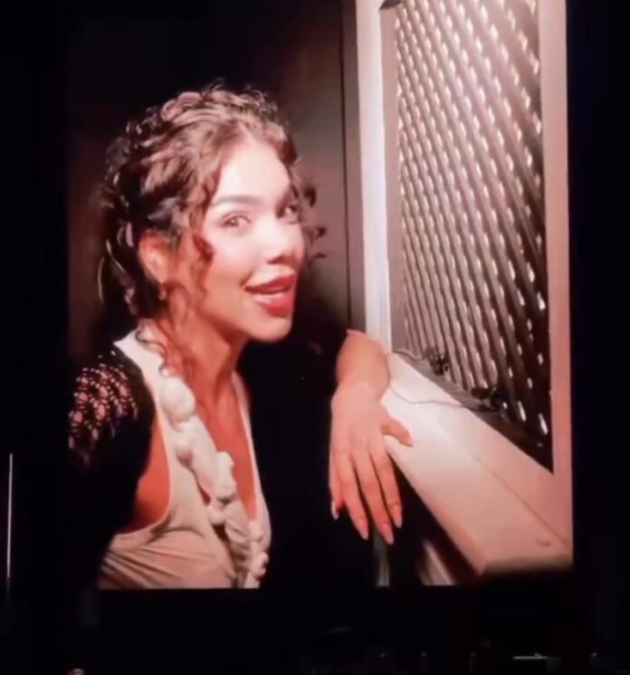 Kenia Os en el confesionario de Rosalía: “Ninguna de mis relaciones ha funcionado”