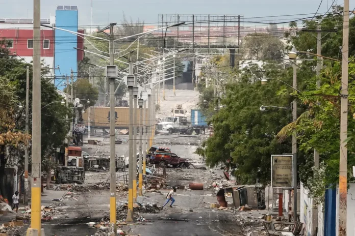 Pandillas matan a más de 42 personas en cercanía de Puerto Príncipe, Haití