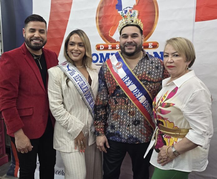 El Chaval de la Bachata es proclamado Rey del Desfile de New Jersey