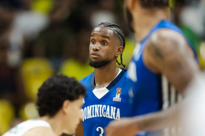 Jean Montero y Andrés Feliz lideran a RD en el triunfo sobre Brasil en la ventana FIBA