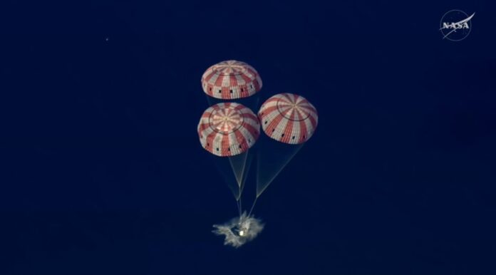 Artemis II: la cápsula Orion regresa triunfante del espacio