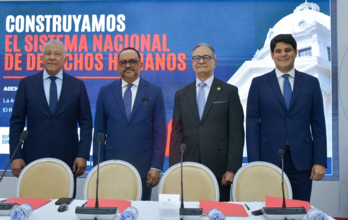 Ministerio de Justicia impulsa consenso para fortalecer de Derechos Humanos