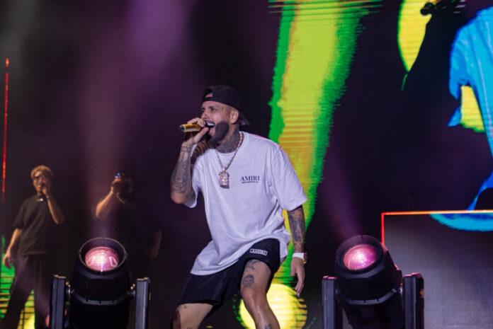 Nicky Jam recorre su historia musical en Santo Domingo con su “Bohemio World Tour”