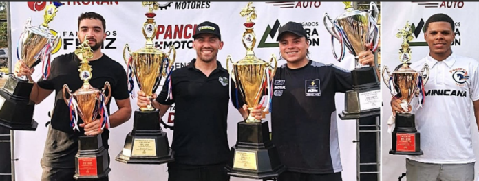 La Bestia Nogueras Jr domina fácil grandes cilindrajes motocross del domingo en El Pino, La Vega