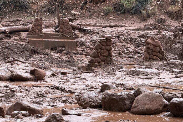Gran Cañón: buscan a 15 desaparecidos tras inundaciones