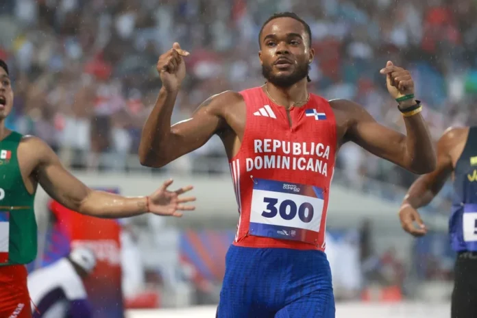 Gabriel Moronta y Liranyi Alonso brillan con podios en atletismo de Serbia