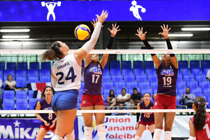 Dominicana supera 3-0 a Costa Rica en el Panam de voleibol Sub 23