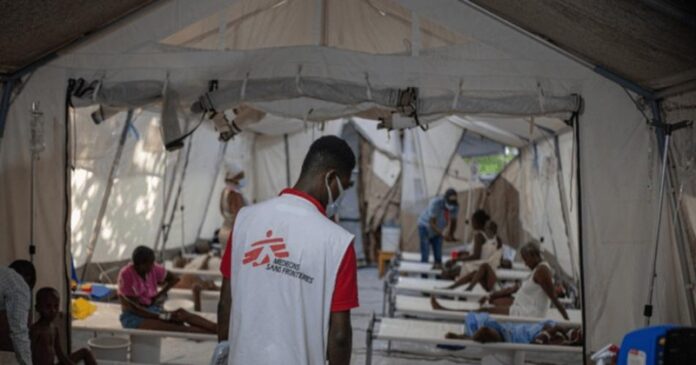 Médicos Sin Fronteras alerta de grave deterioro en Haití