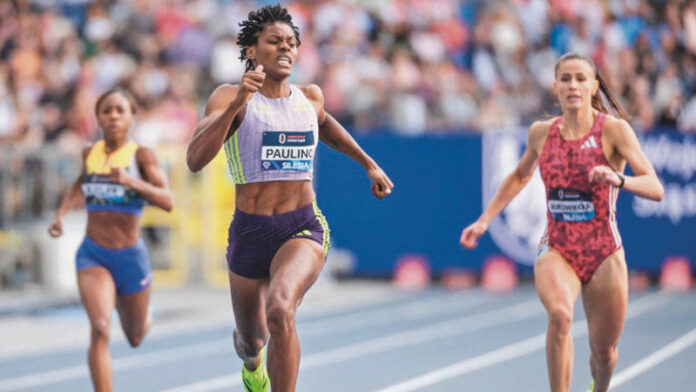 Marileidy Paulino: a un récord mundial de superar a Félix Sánchez