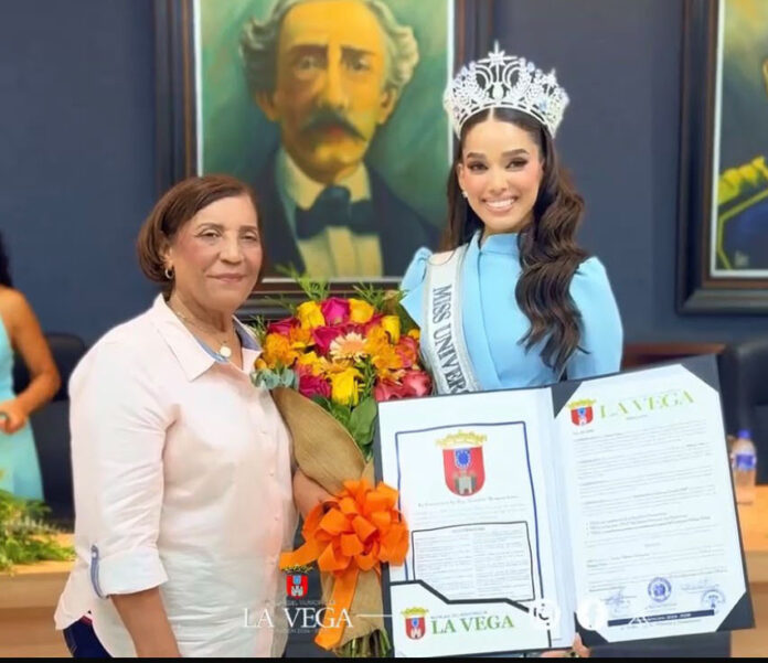 Melissa Núñez regresa a La Vega como Miss República Dominicana Universo 2026