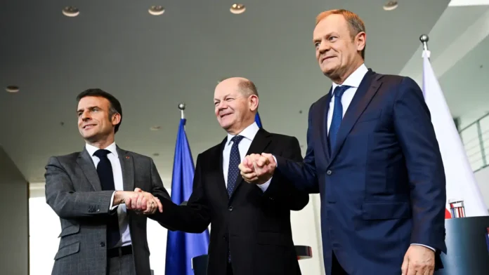 Alemania, Francia y Polonia advierten a Rusia: “Habrá consecuencias”