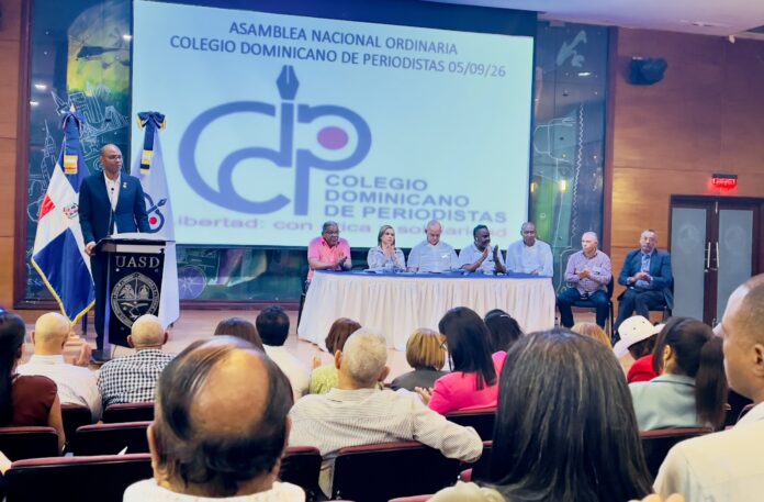 CDP anuncia avances en remodelación, pensiones y Ley 10-91, en asamblea general