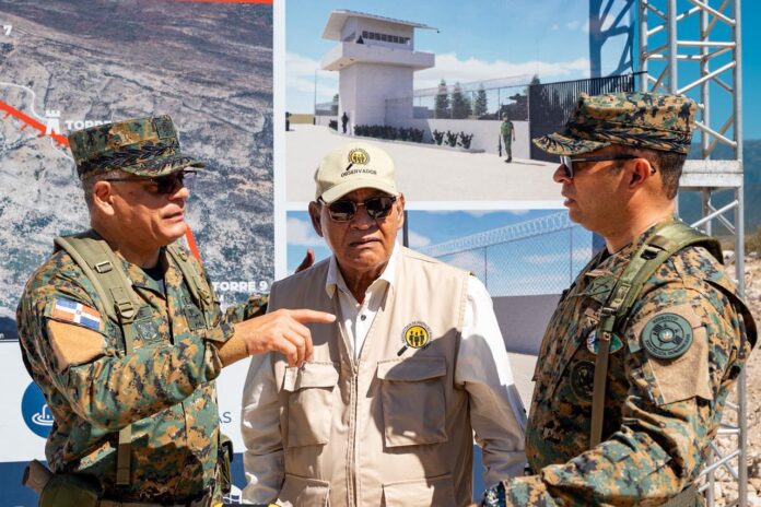 OPM destaca avances en vigilancia y verja fronteriza