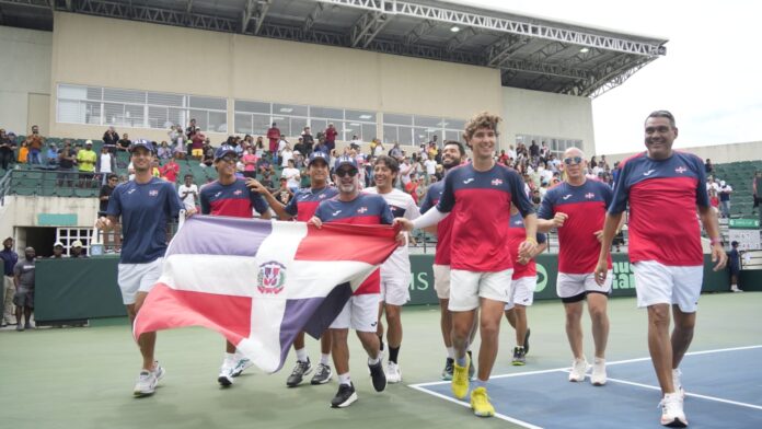Copa Davis regresa a Santiago con duelo entre RD y Egipto