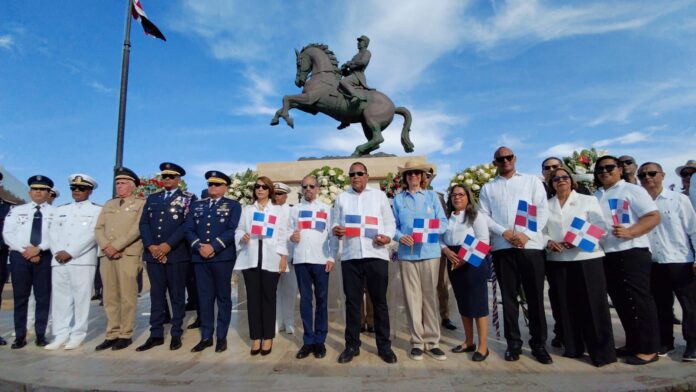 Conmemoran en Puerto Plata 187 aniversario del natalicio de Gregorio Luperón