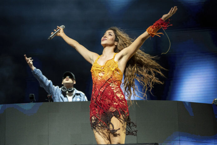 La canción del Mundial ‘Dai Dai’, de Shakira y Burna Boy, llega al billón de reproducciones