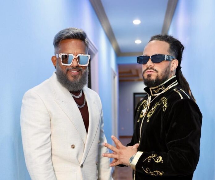 Karamelo debuta con «Santa Diabla», su primer tema de salsa en el álbum «Enamorao de la Clave»