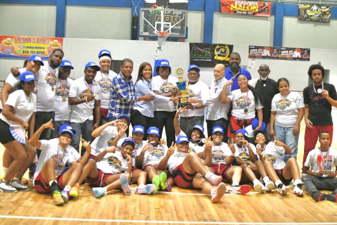 Las Leñeras de Los Mina conquistan el TBS Femenino 2026 tras vencer a Caribes