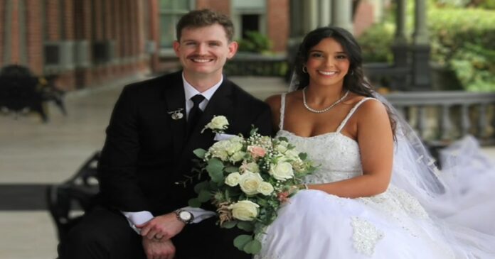 Francesca Gallucci y Cody Rowley se unen en matrimonio