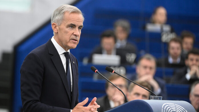 Carney desafía a Trump y defiende alianza de Canadá con la Unión Europea